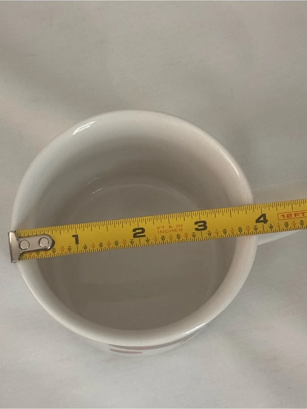 Pottery Barn Stewart Plaid Mug Monogram S